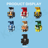 Cat And Substation Robot Series Blind Box