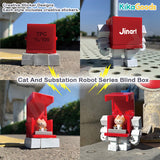 Cat And Substation Robot Series Blind Box