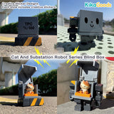 Cat And Substation Robot Series Blind Box