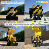 Cat And Substation Robot Series Blind Box