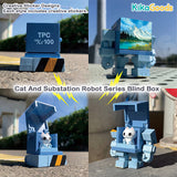 Cat And Substation Robot Series Blind Box