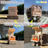 Cat And Substation Robot Series Blind Box