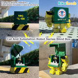 Cat And Substation Robot Series Blind Box