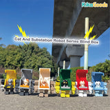 Cat And Substation Robot Series Blind Box
