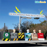 Cat And Substation Robot Series Blind Box