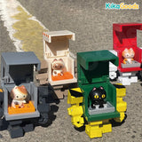 Cat And Substation Robot Series Blind Box