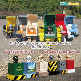Cat And Substation Robot Series Blind Box