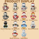 Teapot Fox Daruma 1 + 2 Series Blind Box