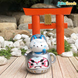 Teapot Fox Daruma 1 + 2 Series Blind Box