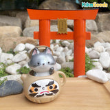 Teapot Fox Daruma 1 + 2 Series Blind Box