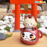 Teapot Fox Daruma 1 + 2 Series Blind Box