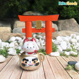 Teapot Fox Daruma 1 + 2 Series Blind Box