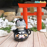 Teapot Fox Daruma 1 + 2 Series Blind Box