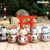 Teapot Fox Daruma 1 + 2 Series Blind Box