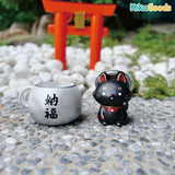 Teapot Fox Daruma 1 + 2 Series Blind Box