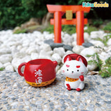 Teapot Fox Daruma 1 + 2 Series Blind Box