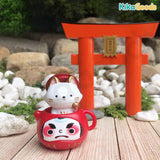 Teapot Fox Daruma 1 + 2 Series Blind Box