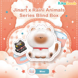 Jinart x Raini Animals Series Blind Box