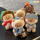 Doggy Cat Wonderful Wardrobe Series Vinyl Plush Blind Box