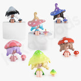 Moogutong Little Mushroom Girl Series Blind Box