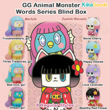 GG Animal Monster Words Series Blind Box