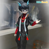 Zack Event Series 1/8 Action Figure BJD Blind Box【Shipped in Jul./Aug. 2025】
