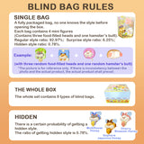 Rich Hamster Wants To Stick With You Series Blind Bag