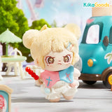 Dora Back To Childhood Series Plush Keychain Blind Box