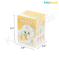 Yooki Hug Gourmet Restaurant Limited Series Vinyl Plush Blind Box