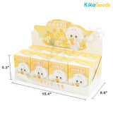 Yooki Hug Gourmet Restaurant Limited Series Vinyl Plush Blind Box