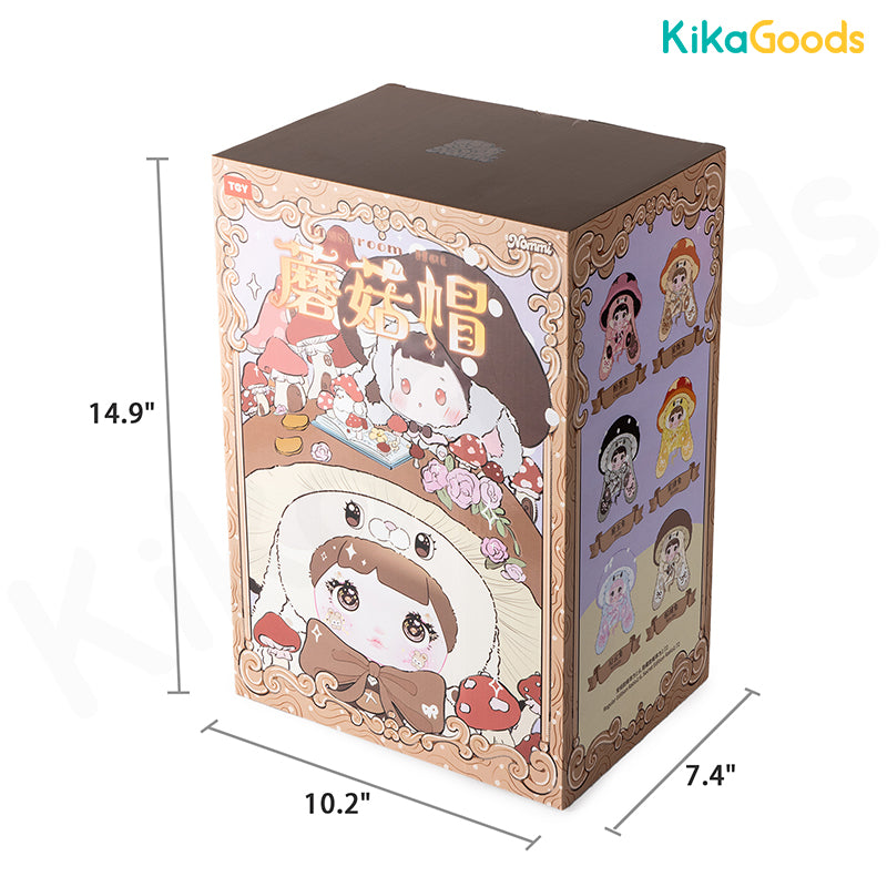 Nommi Mushroom Hat 400% Series Plush Blind Box – KIKAGoods