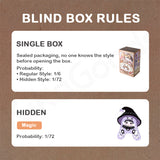 Nommi Mushroom Hat 400% Series Plush Blind Box【Shipped in Sept. 2025】
