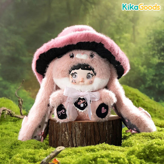 Nommi Mushroom Hat 400% Serie Blind Box - Bambola Misteriosa Casuale, Regalo Collezionabile