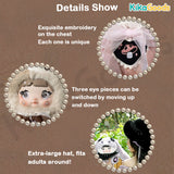 Nommi Mushroom Hat 400% Series Plush Blind Box
