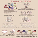 For Moon Series 1/12 Action Figure MJD Blind Box【Shipped in Sept./Oct. 2025】