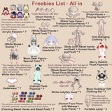 For Moon Series 1/12 Action Figure MJD Blind Box【Shipped in Sept./Oct. 2025】