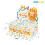 Q.Kid Emotional Hairy Monsters Series Plush Blind Box