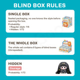 Q.Kid Emotional Hairy Monsters Series Plush Blind Box【Shipped in Apr./May. 2025】