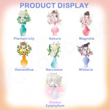 Nanci Flower Stories Series Fridge Magnet Blind Box