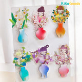 Nanci Flower Stories Series Fridge Magnet Blind Box
