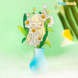 Nanci Flower Stories Series Fridge Magnet Blind Box