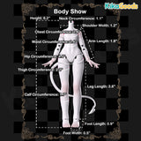 Cooze Devil Horns Series 1/8 Action Figure BJD Blind Box【Shipped in Sept./Oct. 2025】