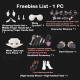 Cooze Devil Horns Series 1/8 Action Figure BJD Blind Box【Shipped in Sept./Oct. 2025】