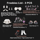 Cooze Devil Horns Series 1/8 Action Figure BJD Blind Box【Shipped in Sept./Oct. 2025】
