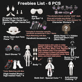 Cooze Devil Horns Series 1/8 Action Figure BJD Blind Box【Shipped in Sept./Oct. 2025】