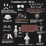 Cooze Devil Horns Series 1/8 Action Figure BJD Blind Box【Shipped in Sept./Oct. 2025】