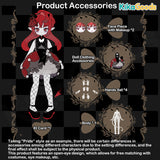 Cooze Devil Horns Series 1/8 Action Figure BJD Blind Box【Shipped in Sept./Oct. 2025】