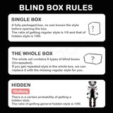 Cooze Devil Horns Series 1/8 Action Figure BJD Blind Box【Shipped in Sept./Oct. 2025】
