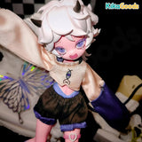 Cooze Devil Horns Series 1/8 Action Figure BJD Blind Box【Shipped in Sept./Oct. 2025】
