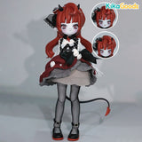 Cooze Devil Horns Series 1/8 Action Figure BJD Blind Box【Shipped in Sept./Oct. 2025】